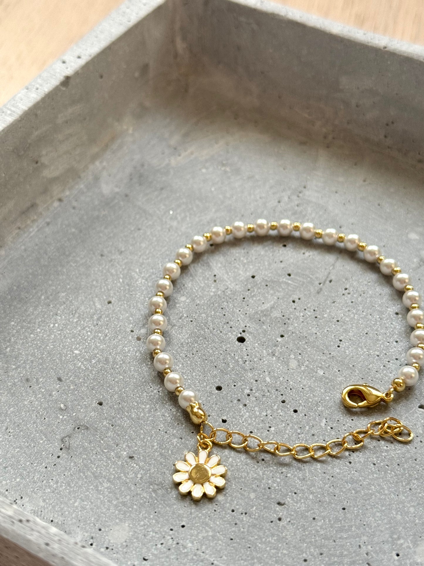 Luna armband guld