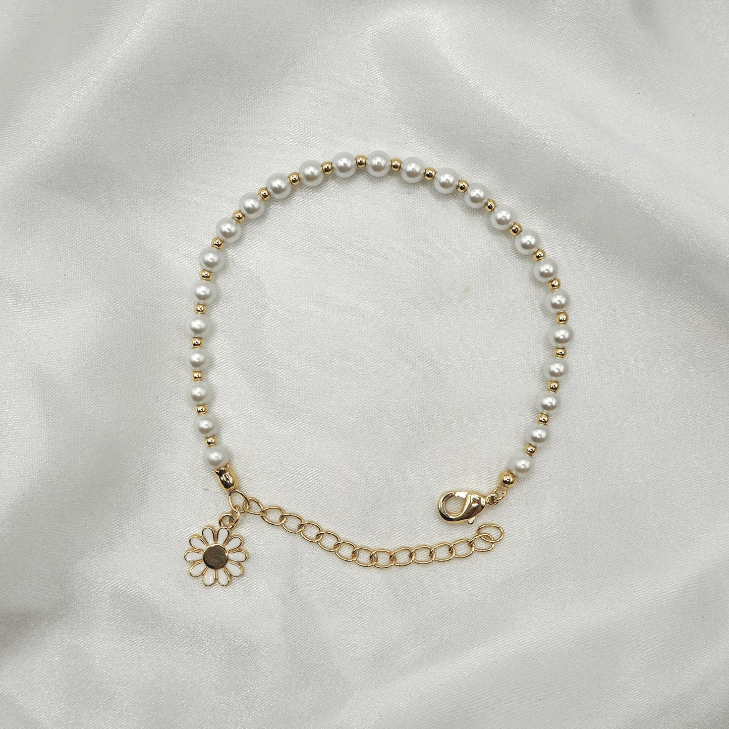 Luna armband guld
