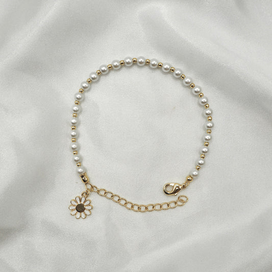 Luna armband guld