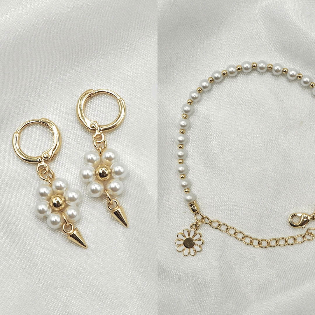 Kärlekspaketet örhängen & armband
