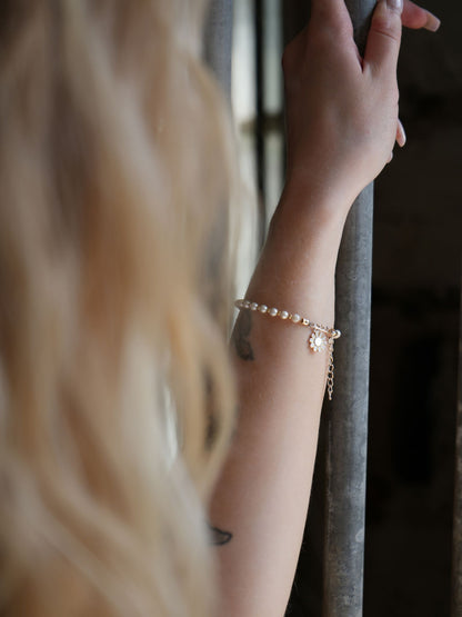 Luna armband guld