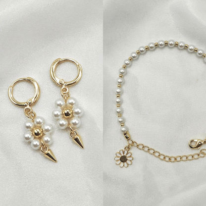 Kärlekspaketet örhängen & armband